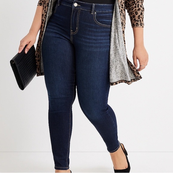 NWT Maurices Super Skinny Curvy High Rise Jean - Picture 3 of 15